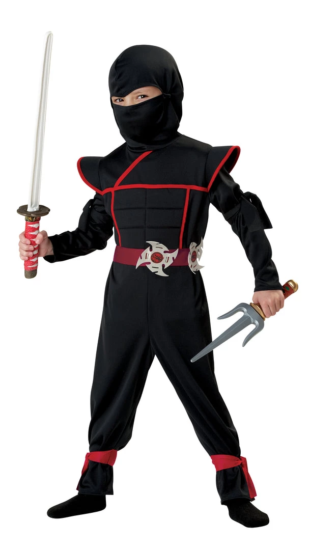 California Costume Kids Costumes Stealth Ninja Costume For Toddlers 4 California Costume Kids Costumes Stealth Ninja Costume For Toddlers