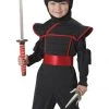 California Costume Kids Costumes Stealth Ninja Costume For Toddlers