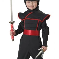 California Costume Kids Costumes Stealth Ninja Costume For Toddlers
