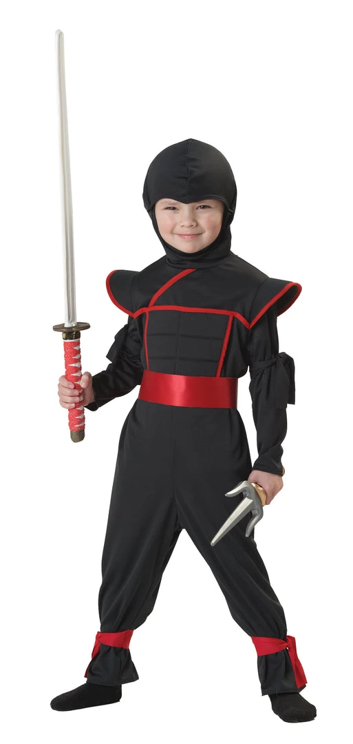 California Costume Kids Costumes Stealth Ninja Costume For Toddlers 3 California Costume Kids Costumes Stealth Ninja Costume For Toddlers