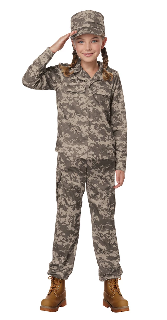 California Costume Army Camouflage Soldier Costume For Kids 5 California Costume Army Camouflage Soldier Costume For Kids