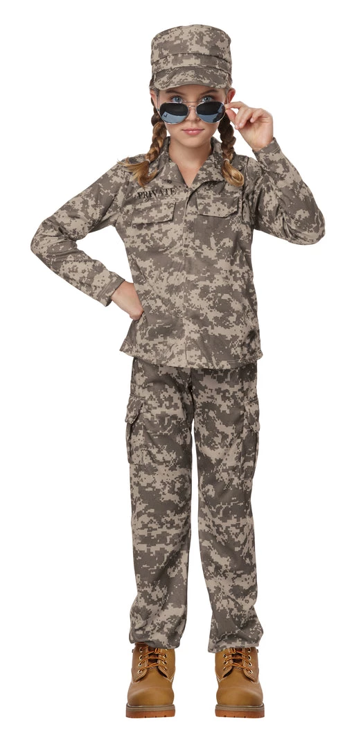 California Costume Army Camouflage Soldier Costume For Kids 4 California Costume Army Camouflage Soldier Costume For Kids