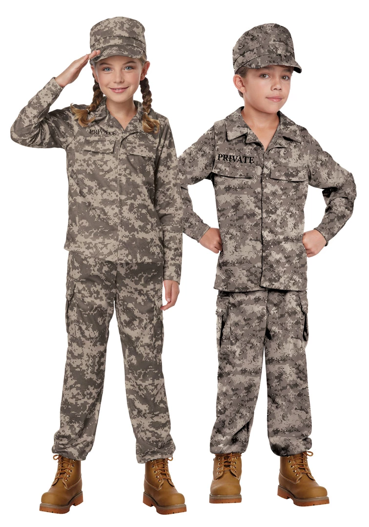 California Costume Army Camouflage Soldier Costume For Kids 3 California Costume Army Camouflage Soldier Costume For Kids