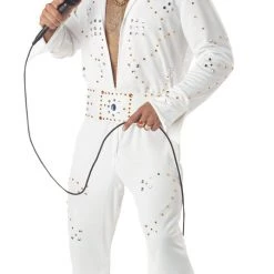 California Costume The King Rock Legend Costume For Adults Adult Costumes