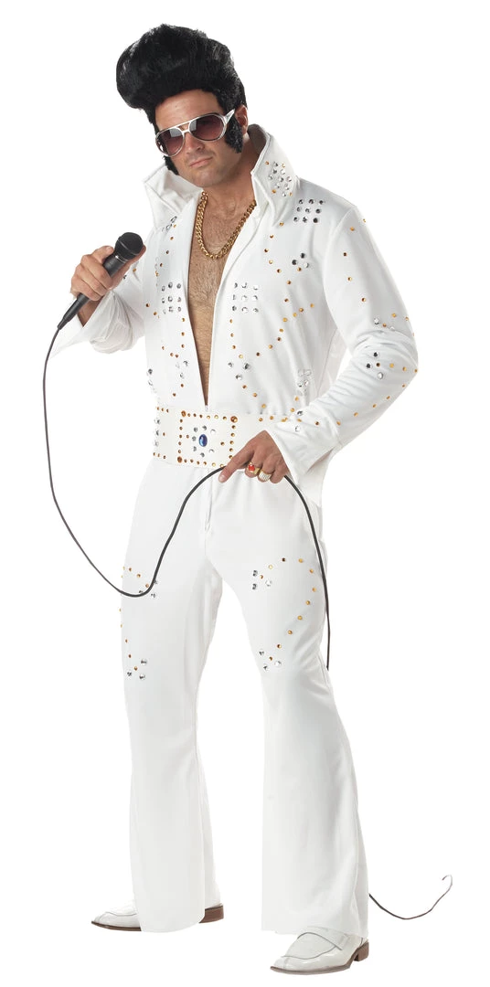 California Costume The King Rock Legend Costume For Adults Adult Costumes 3 California Costume The King Rock Legend Costume For Adults Adult Costumes