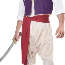 California Costume Adult Costumes Arabian Folk Hero Costume For Adults