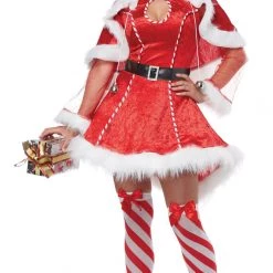 California Costume Adult Costumes Sexy Mrs Claus Adult Costume
