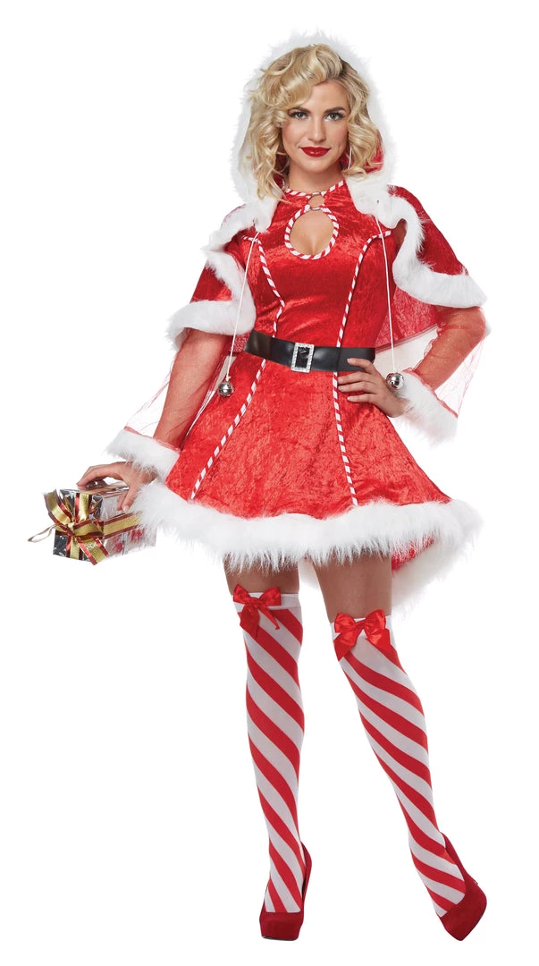 California Costume Adult Costumes Sexy Mrs Claus Adult Costume 3 California Costume Adult Costumes Sexy Mrs Claus Adult Costume