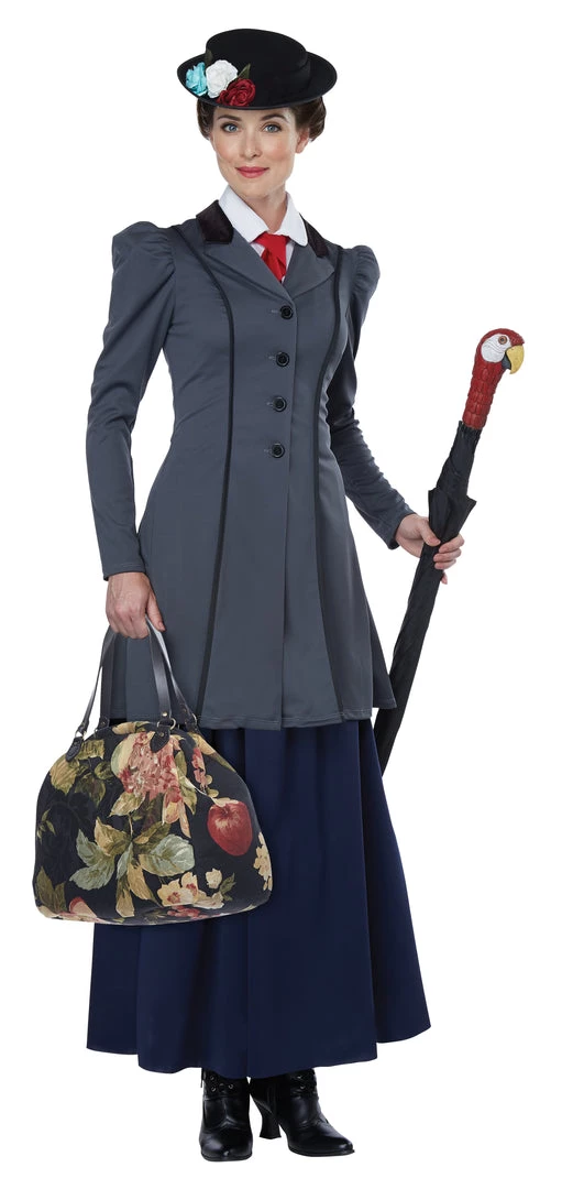 California Costume Adult Costumes English Nanny Costume For Adults 5 California Costume Adult Costumes English Nanny Costume For Adults