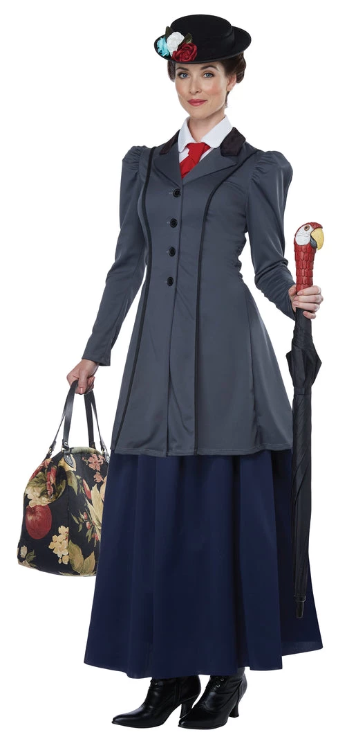 California Costume Adult Costumes English Nanny Costume For Adults 4 California Costume Adult Costumes English Nanny Costume For Adults