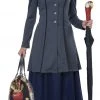 California Costume Adult Costumes English Nanny Costume For Adults