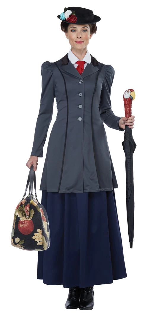 California Costume Adult Costumes English Nanny Costume For Adults 3 California Costume Adult Costumes English Nanny Costume For Adults
