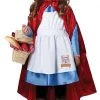 California Costume Little Red Riding Hood Toddler Costume 2 California Costume Little Red Riding Hood Toddler Costume