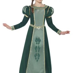 Smiffys Kids Costumes Girls Princess Fiona Costume
