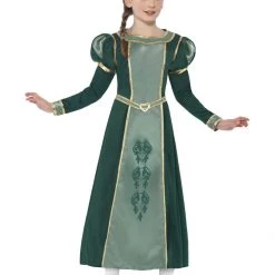 Smiffys Kids Costumes Girls Princess Fiona Costume