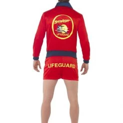 Smiffys Adult Costumes Men's Baywatch Lifeguard Costume 7 Smiffys Adult Costumes Men's Baywatch Lifeguard Costume