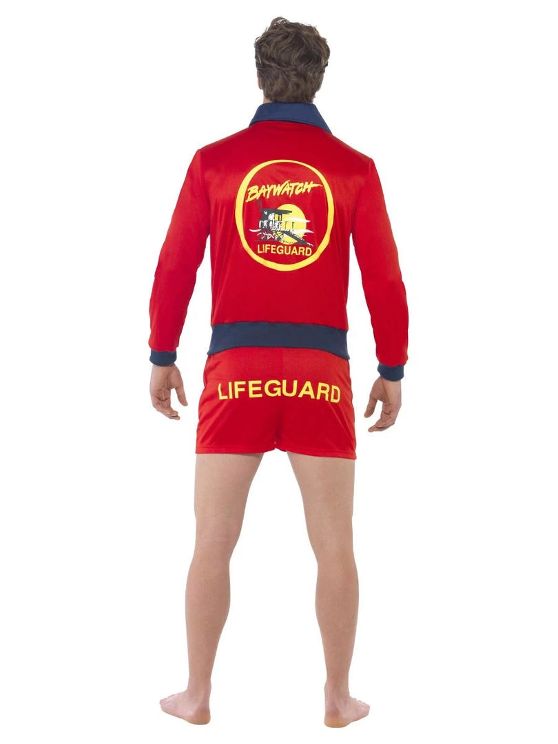 Smiffys Adult Costumes Men's Baywatch Lifeguard Costume 5 Smiffys Adult Costumes Men's Baywatch Lifeguard Costume