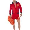 Smiffys Adult Costumes Men's Baywatch Lifeguard Costume