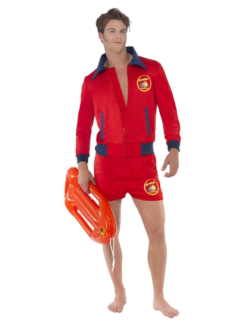 Smiffys Adult Costumes Men's Baywatch Lifeguard Costume 3 Smiffys Adult Costumes Men's Baywatch Lifeguard Costume