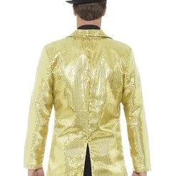 Smiffys Seasonal Costumes Sequin Jacket, Mens