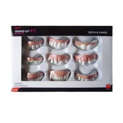 Smiffys Teeth And Fangs, Assorted Styles