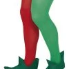 Smiffys Elf Boots Seasonal Costumes