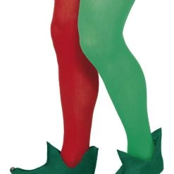 Smiffys Elf Boots Seasonal Costumes