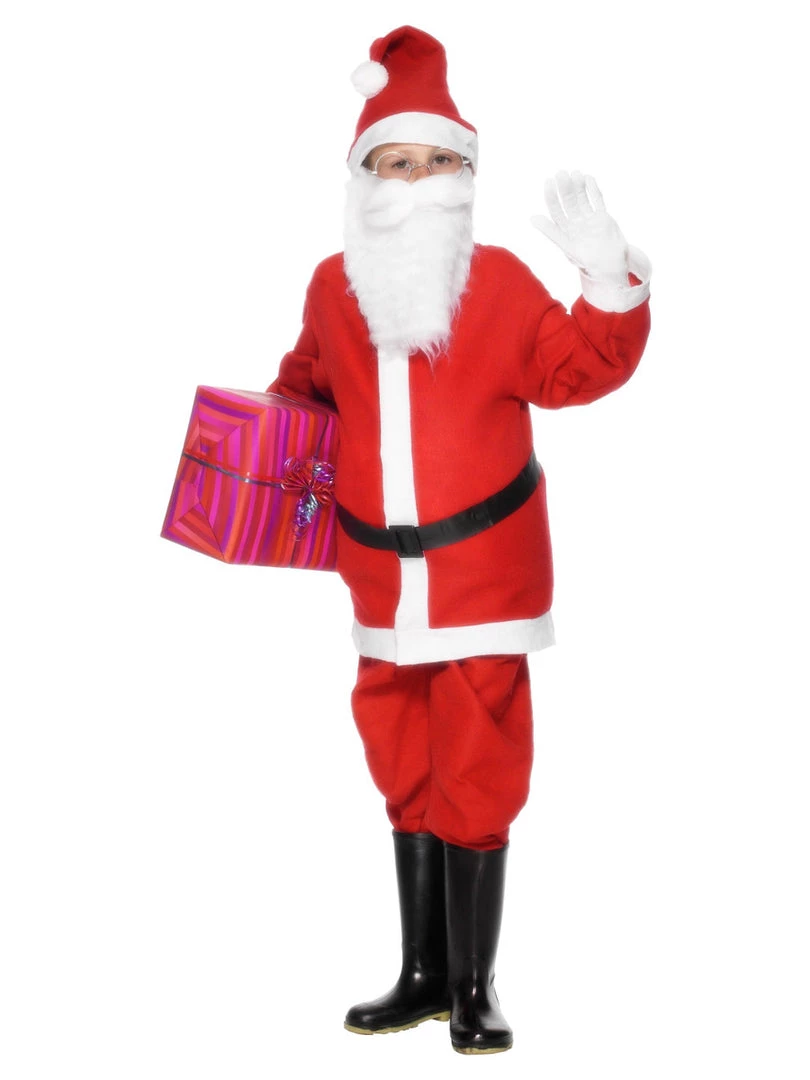 Smiffys Santa Claus Boy Costume Seasonal Costumes 2 Smiffys Santa Claus Boy Costume Seasonal Costumes