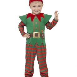 Smiffys Seasonal Costumes Elf Toddler Costume