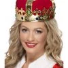 Smiffys Accessories Queen's Crown