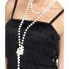 Smiffys Pearl Necklace Accessories