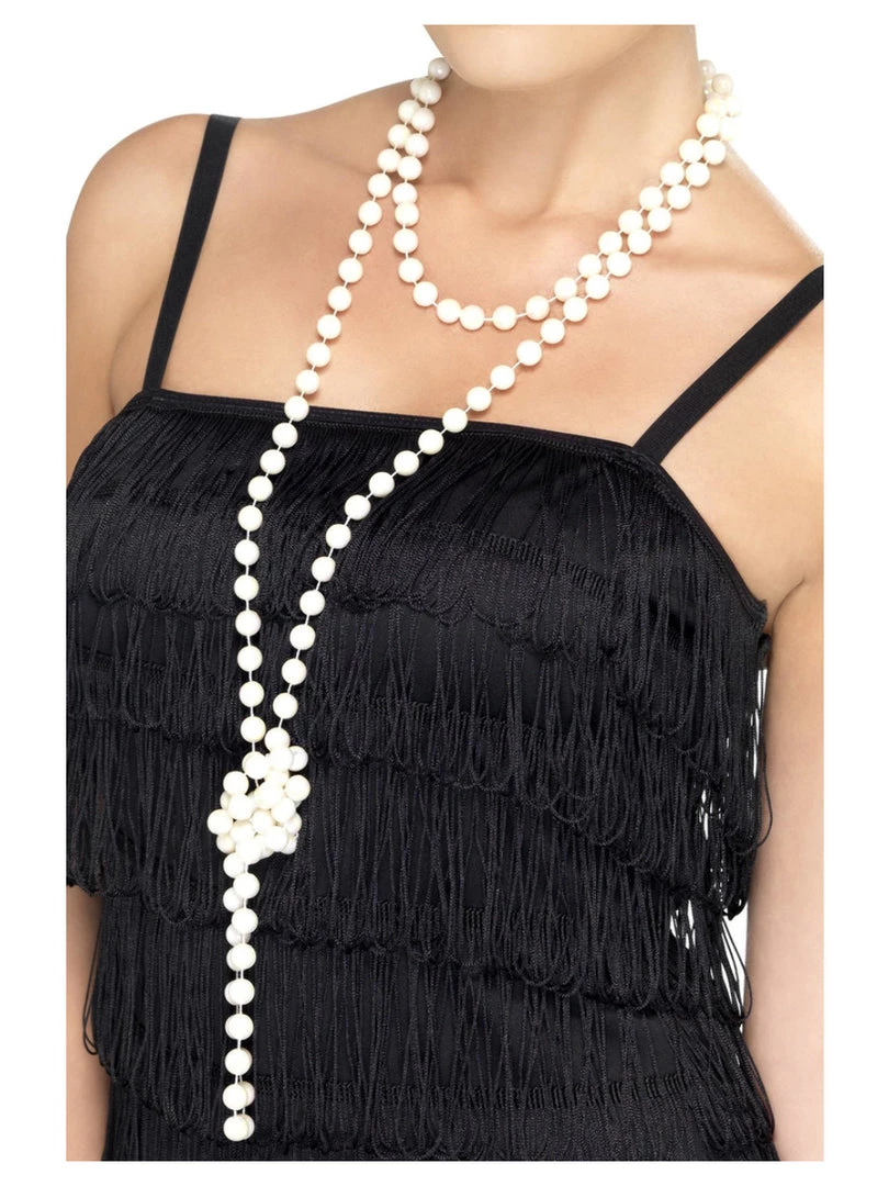 Smiffys Pearl Necklace Accessories 3 Smiffys Pearl Necklace Accessories