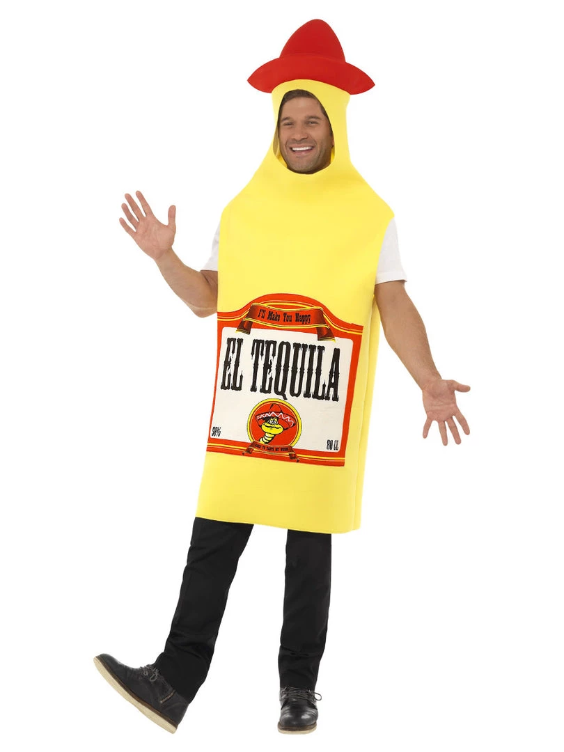 Smiffys Unisex Tequila Bottle Costume Adult Costumes 3 Smiffys Unisex Tequila Bottle Costume Adult Costumes