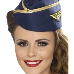 Smiffys Air Hostess Hat