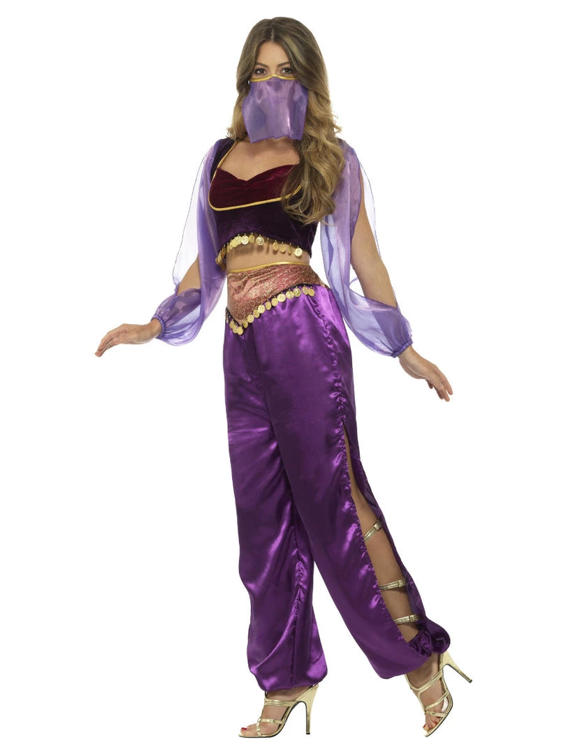 Smiffys Women's Arabian Princess Costume Adult Costumes 4 Smiffys Women's Arabian Princess Costume Adult Costumes
