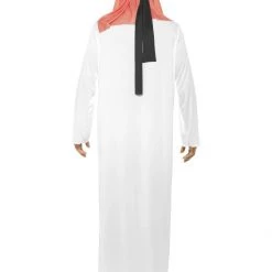 Smiffys Adult Costumes Men's Fake Sheikh Costume 7 Smiffys Adult Costumes Men's Fake Sheikh Costume