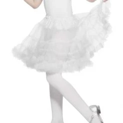 Smiffys Petticoat Child Kids Costumes