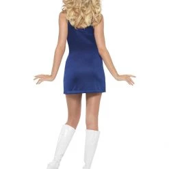 Smiffys Adult Costumes Women's Fever All That Glitters Rule Britannia Costume 7 Smiffys Adult Costumes Women's Fever All That Glitters Rule Britannia Costume