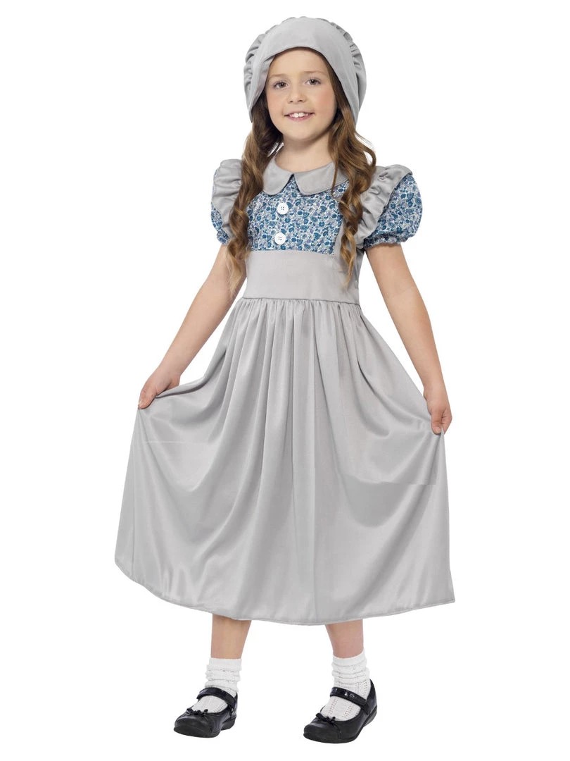 Smiffys Girl's Victorian School Girl Costume Kids Costumes 3 Smiffys Girl's Victorian School Girl Costume Kids Costumes