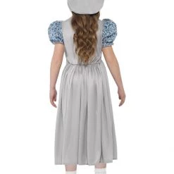 Smiffys Girl's Victorian School Girl Costume Kids Costumes 7 Smiffys Girl's Victorian School Girl Costume Kids Costumes
