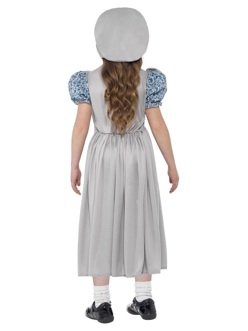 Smiffys Girl's Victorian School Girl Costume Kids Costumes 5 Smiffys Girl's Victorian School Girl Costume Kids Costumes