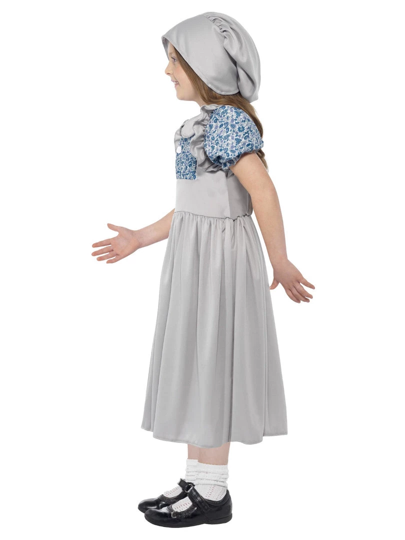 Smiffys Girl's Victorian School Girl Costume Kids Costumes 4 Smiffys Girl's Victorian School Girl Costume Kids Costumes