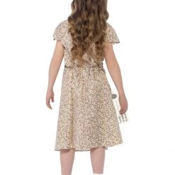 Smiffys Kids Costumes Evacuee Girl Costume