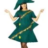 Smiffys Seasonal Costumes Christmas Tree Costume With Tunic