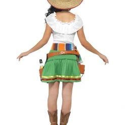Smiffys Adult Costumes Women's Tequila Shooter Girl Costume