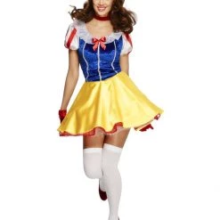 Smiffys Women's Fever Fairytale Costume, With Dress Adult Costumes