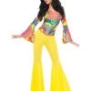 Smiffys Adult Costumes Women's 1970s Groovy Babe Costume