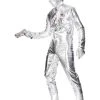 Smiffys Adult Costumes Men's Astronaut Costume