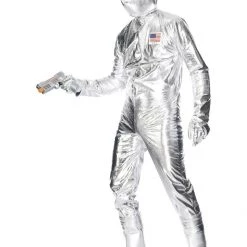 Smiffys Adult Costumes Men's Astronaut Costume
