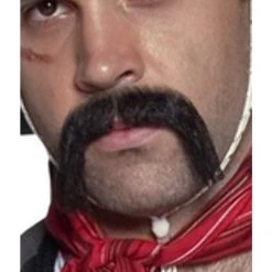 Smiffys Authentic Western Mexican Handlebar Moustache